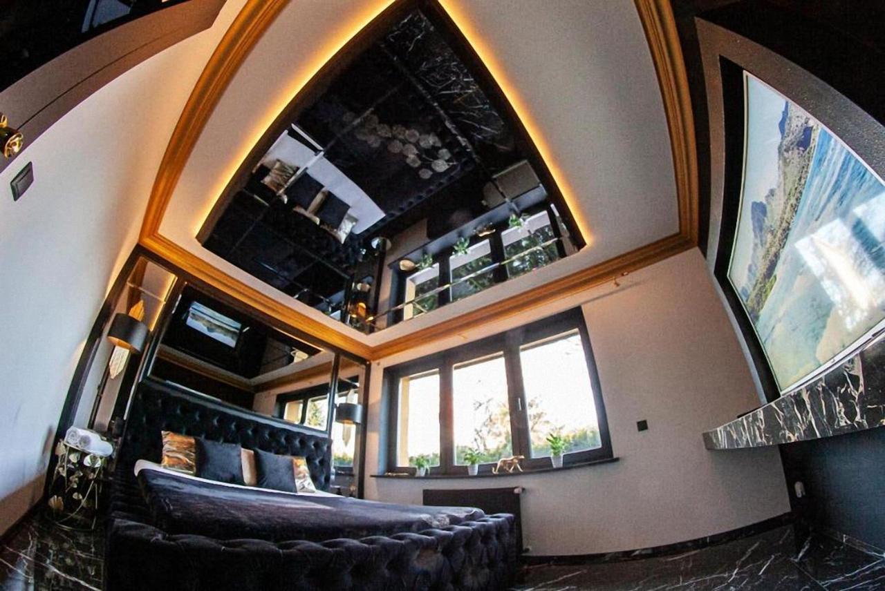 Black Night Willa Pulkowa Apartment Warsaw Luaran gambar